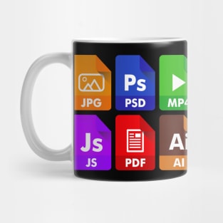 Web Developer Graphic Designer Mug